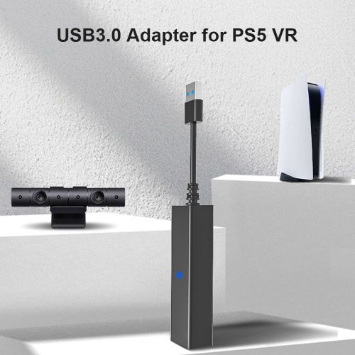Adaptateur De Câble Vr Pour Hôte De Jeu Ps5, Avec Connecteur De Mini Caméra, Pour Console De Jeu Vr, Usb Al-P5033, Pièces Amusantes