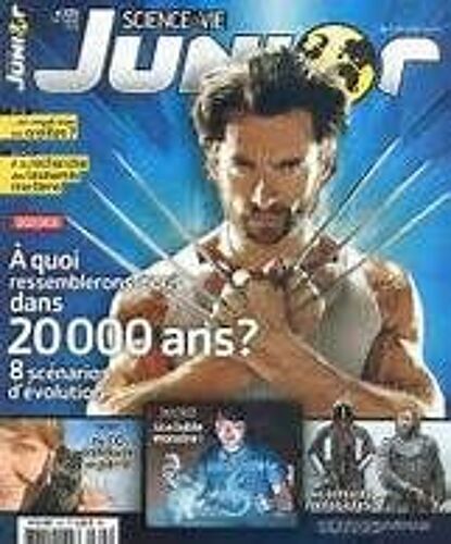 Science & Vie Junior 325 - A Quoi Ressemblerons-Nous Dans 20 000 Ans