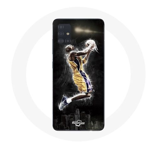 Coque Pour Samsung Galaxy A51 5g Maillot Nba Kobe Bryant