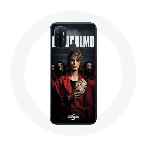 Coque Oppo A53 La Casa De Papel Estocolmo