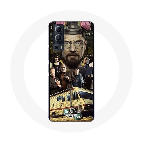 Coque Vivo Y72 Breaking Bad Heisenberg