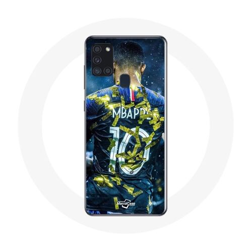 Coque Samsung Galaxy A21s Mbappé Foot