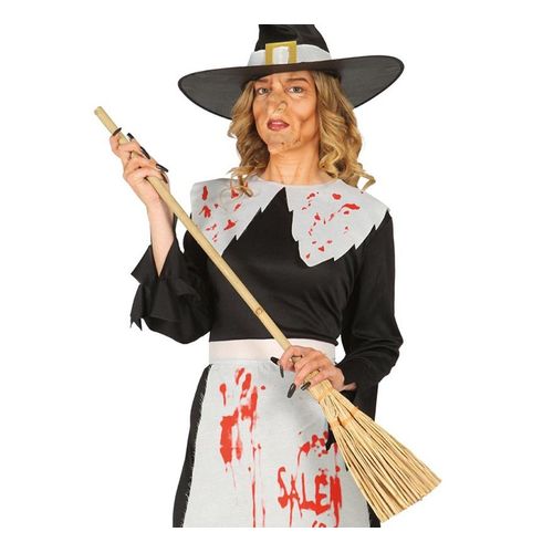 Balai De 120 Cm. Pour Les Costumes De Sorcière