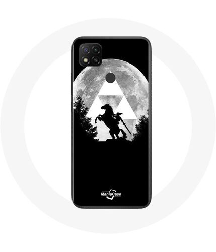 Coque Xiaomi Redmi 9c Zelda Lune