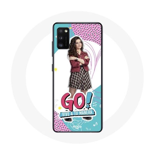 Coque Pour Samsung Galaxy S20 Plus Poursuis Tes Rêves Zoe Caletián Go! Vive A Tu Manera