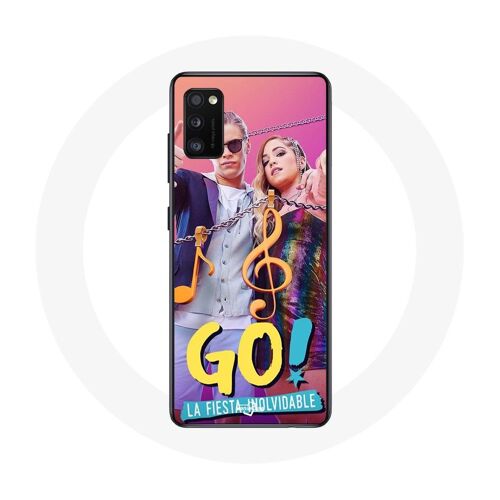 Coque Pour Samsung Galaxy S20 Plus Poursuis Tes Rêves Mía Cáceres Et Juanma Portolesi Go! Vive A Tu Manera