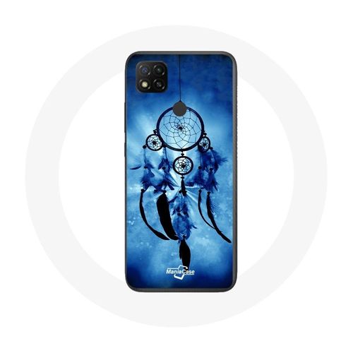 Coque Xiaomi Redmi 9c Attrape Rêve Bleu