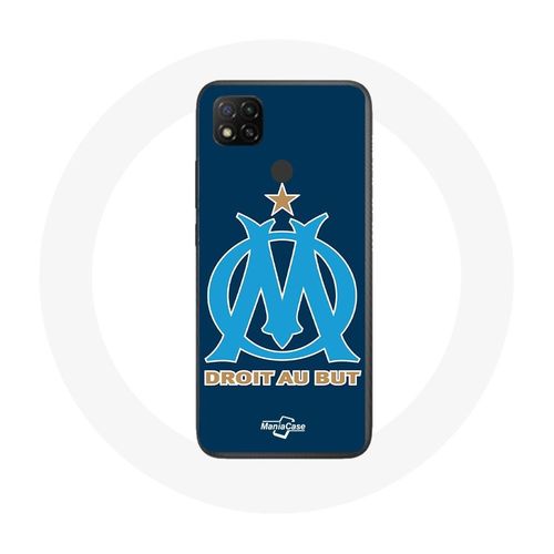 Coque Xiaomi Redmi 9c Marseille Om Bleu