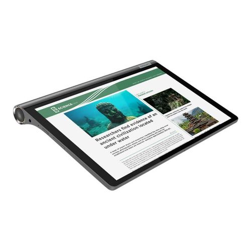 Lenovo Yoga Smart Tab Qualcomm Snapdragon 64 Go 25,6 cm (10.1") 4 Go Wi-Fi 5 (802.11ac) Gris