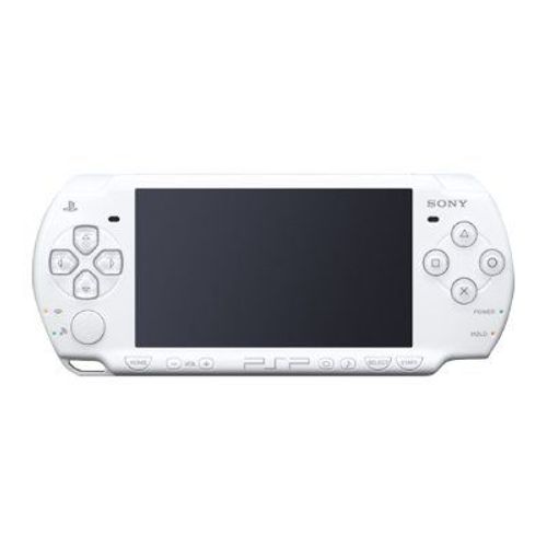 Sony Psp 3000 - Console De Jeu Portable - Blanc