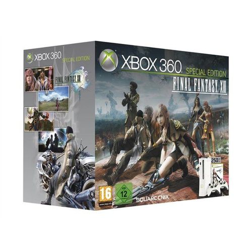 Xbox 360 Final Fantasy Xiii Limited Edition 250 Go