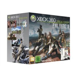 Xbox 360 Final Fantasy Xiii Limited Edition 250 Go
