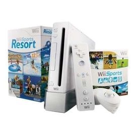 Nintendo Wii - Sports Resort Pak - Console De Jeux - Blanc - Wii Sports, Wii Sports Resort - Avec Wii Motionplus