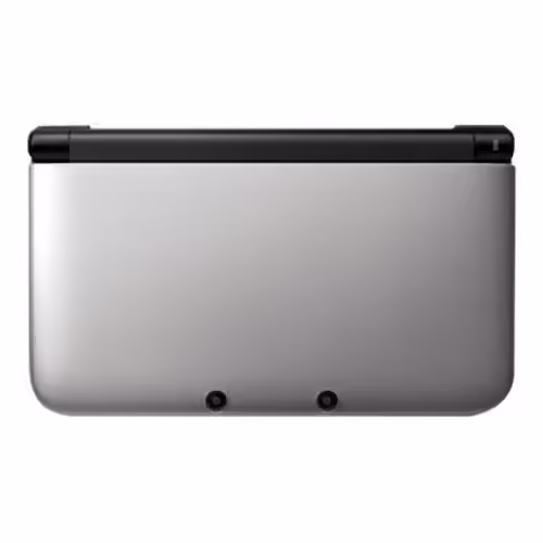 Nintendo 3ds Xl Argent Et Noir