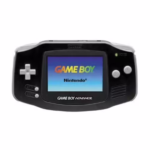 Nintendo Game Boy Advance - Console De Jeu Portable - Noir