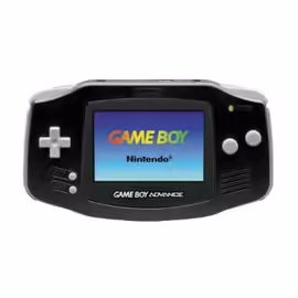 Nintendo Game Boy Advance - Console de jeu portable - noir