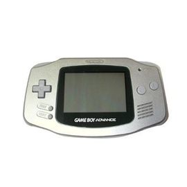 Nintendo Game Boy Advance - Console de jeu portable - platine