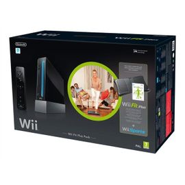 Nintendo Wii Fit Plus Pack Noir