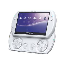Sony Psp Go - Console De Jeu Portable - Blanc Perle