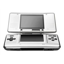 Nintendo Ds - Console De Jeu Portable - Argent