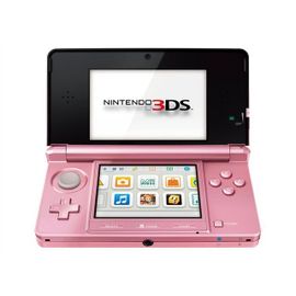 Nintendo 3ds Rose Corail
