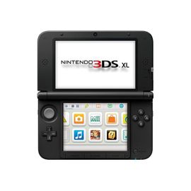 Nintendo 3DS XL - Console de jeu portable - noir