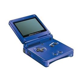 Nintendo Game Boy Advance Sp - Console De Jeu Portable - Bleu