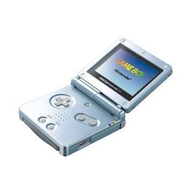 Nintendo Game Boy Advance SP - Console de jeu portable - bleu polaire