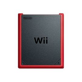 Nintendo Wii Mini Rouge, Noir Mat, Mario Kart Wii