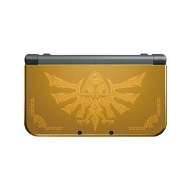 New Nintendo 3DS XL - Hyrule Edition - Console de jeu portable - or métallisé