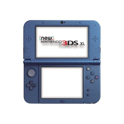 New Nintendo 3DS XL - Console de jeu portable - bleu