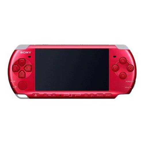 Sony Psp Slim & Lite - Spiderman Limited Edition Bundle - Console De Jeu Portable - Rouge - Spider-Man 3