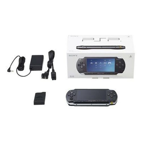 Sony Psp Base Pack - Base Pack - Console De Jeu Portable - Noir