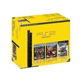 Sony PlayStation 2 - Console de jeux - Jak X: Combat Racing, Sly 3, Ratchet: Gladiator