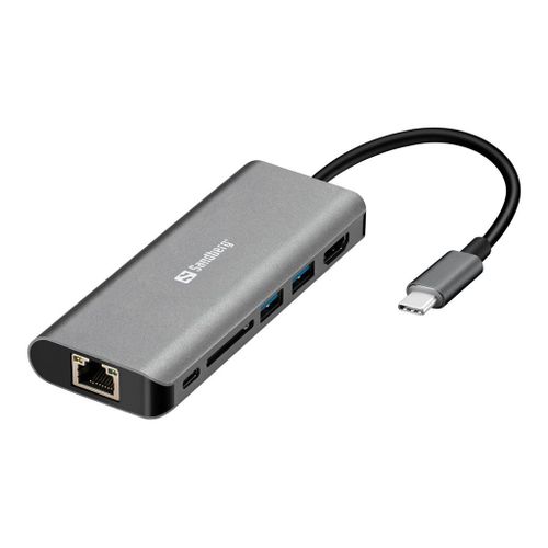 Sandberg - Station d'accueil - USB - HDMI - 1GbE