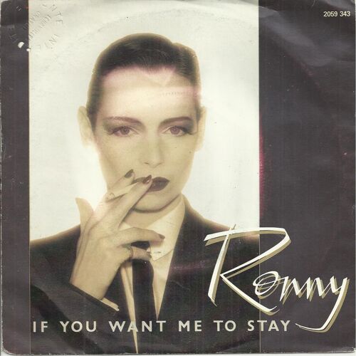 If You Want Me To Stay (Sylvester Stewart) 4'51  /  Version Instrumentale 4'14
