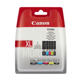 Pack Canon Pack PGI-550XL/CLI-551 Pgbk/C