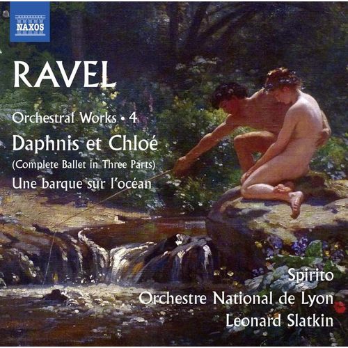 ¿Uvres Orchestrales-Volume 4-Daphnis Et Chloe-Une Barque Sur L Ocean