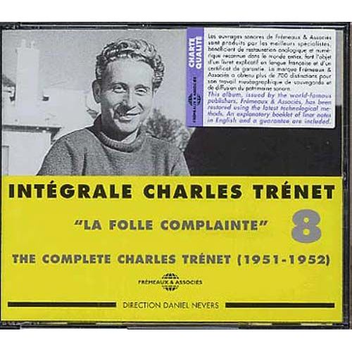 Intégrale Vol. 8 : La Folle Complainte 1951-1952