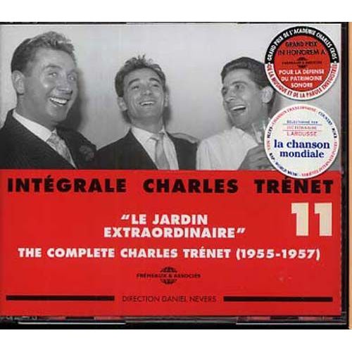 Intégrale Charles Trenet Vol. 11 Le Jardin Extraordinaire 1955-1957