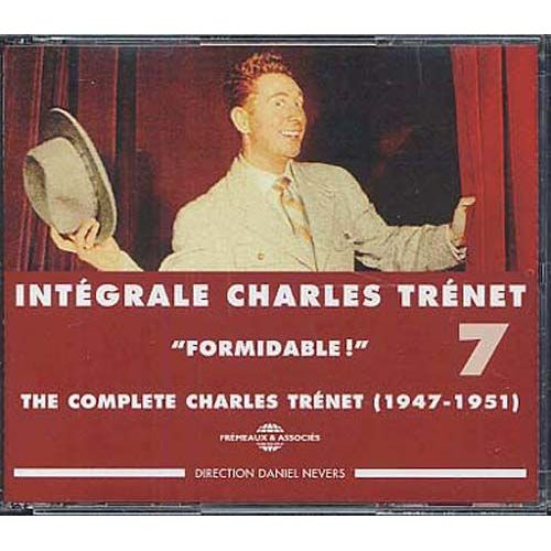 Integrale Vol. 7 : Formidable 1947-1951