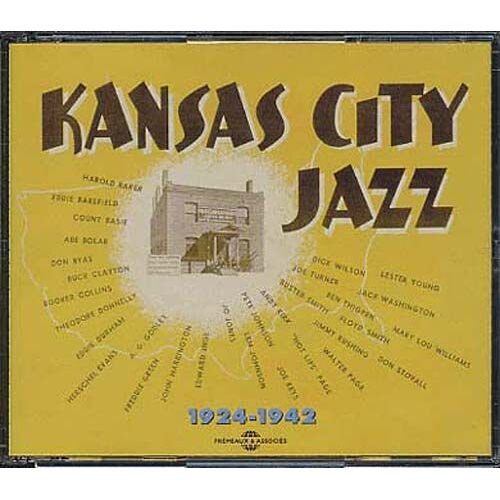 Kansas City Jazz 1924-1945