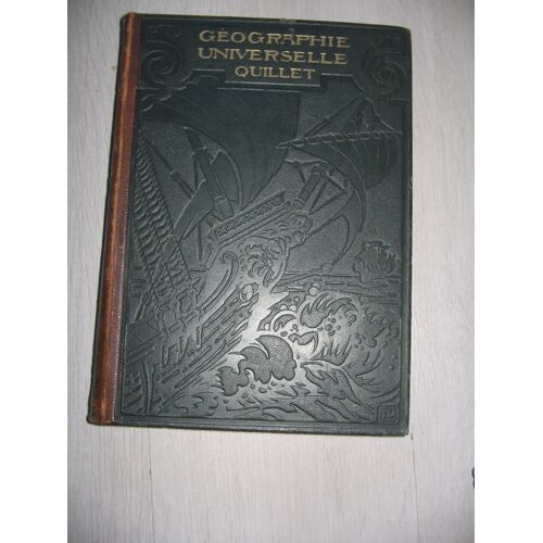 Géographie Universelle Tome Premier