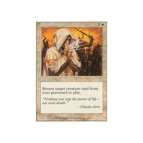 Souffle De Vie - 7ème Édition - Mtg- U