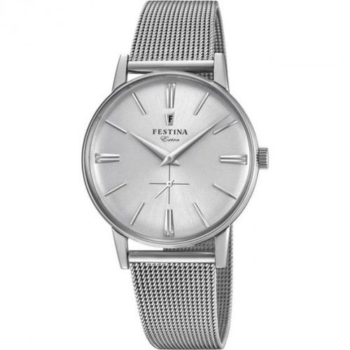 Montre Festina Homme Extra Acier Bracelet Milanais F20252/1