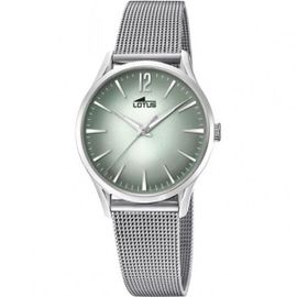 Montre Lotus Femme Acier Bracelet Maille Milanaise 18408/4