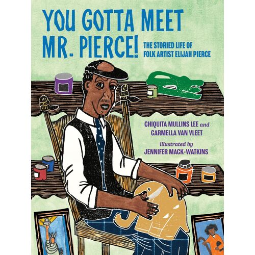 You Gotta Meet Mr. Pierce!