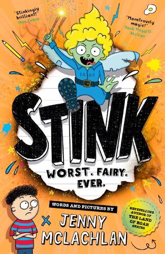 Stink: Fairy Vs Boy