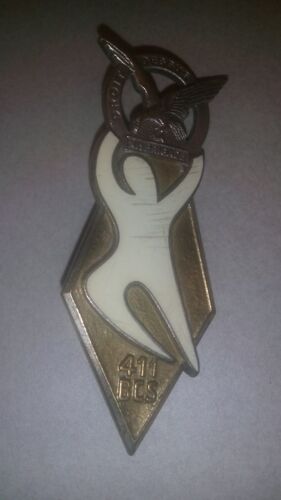 Insigne 411 Ieme Bataillon De Commandement Et De Services G 2267