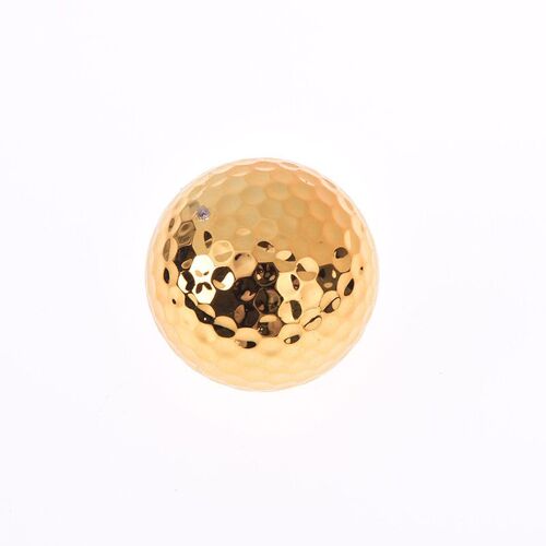 Balle De Golf Plaquée De 42.7mm, 1-2 Pièces, De Fantaisie, But D'ouverture, Meilleur Cadeau, Construction Durable Pour Événements Sportifs
